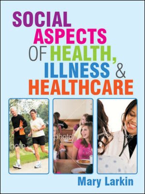 cover image of Social Aspects Of Health, Illness And Healthcare